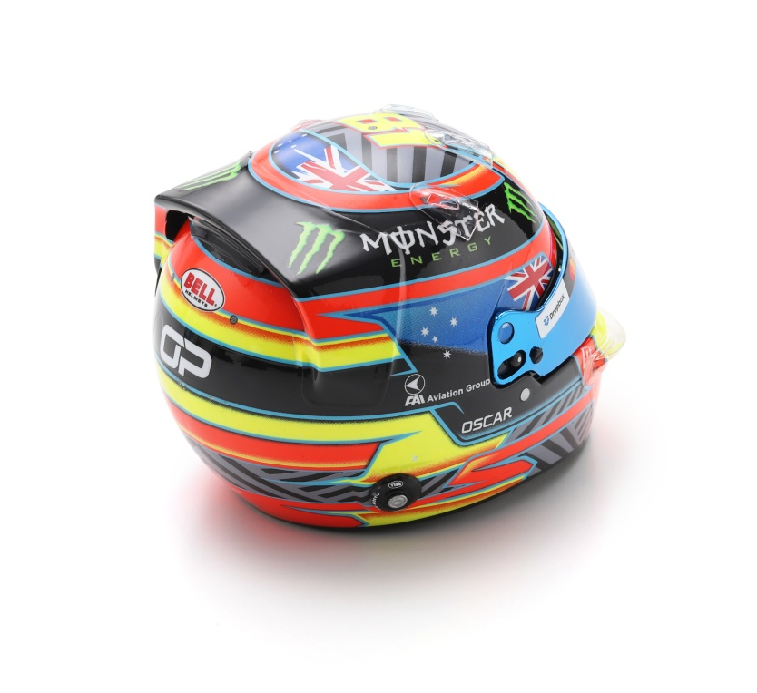 Spark Oscar Piastri F1 Grand Prix 2025 Season Replica Helmet 1/5 Scale 5HF196