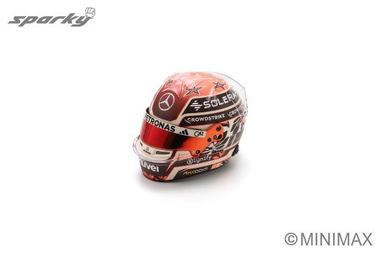 Spark Kimi Antonelli Miami F1 Grand Prix 2025 Replica Helmet 1/5 Scale 5HF197