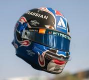 Spark Alexander Albon Chinese F1 Grand Prix 2025 Replica Helmet 1/5 Scale 5HF201