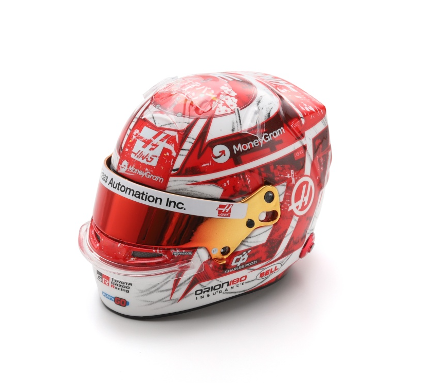Spark Esteban Ocon Japanese F1 Grand Prix 2025 Replica Helmet 1/5 Scale 5HF203