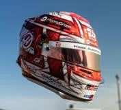 Spark Esteban Ocon Japanese F1 Grand Prix 2025 Replica Helmet 1/5 Scale 5HF203