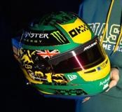 Spark Oscar Piastri Australian F1 Grand Prix 2025 Replica Helmet 1/5 Scale 5HF207