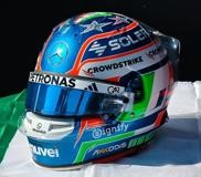 Spark Kimi Antonelli Italian F1 Grand Prix 2025 Replica Helmet 1/5 Scale 5HF212