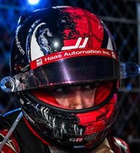 Spark Esteban Ocon Las Vegas GP 2025 MoneyGram Haas F1 Team 1/5 Scale Helmet 5HF239