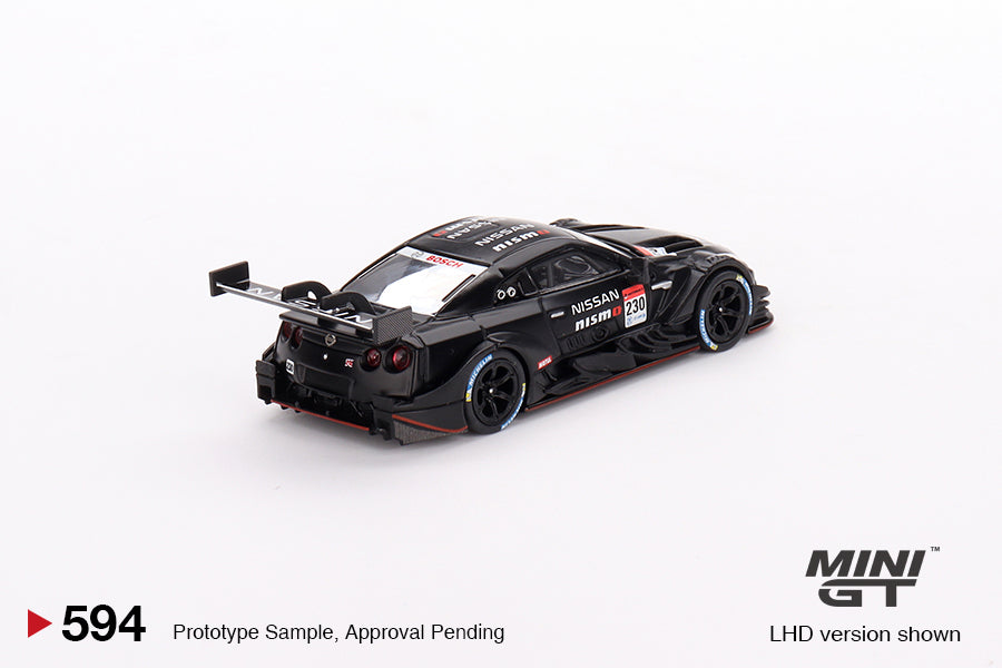 Mini GT Nissan GT-R Nismo GT500 2021 Prototype No.230 Super GT Series (LHD) (Japan Exclusive) 1/64 Scale
