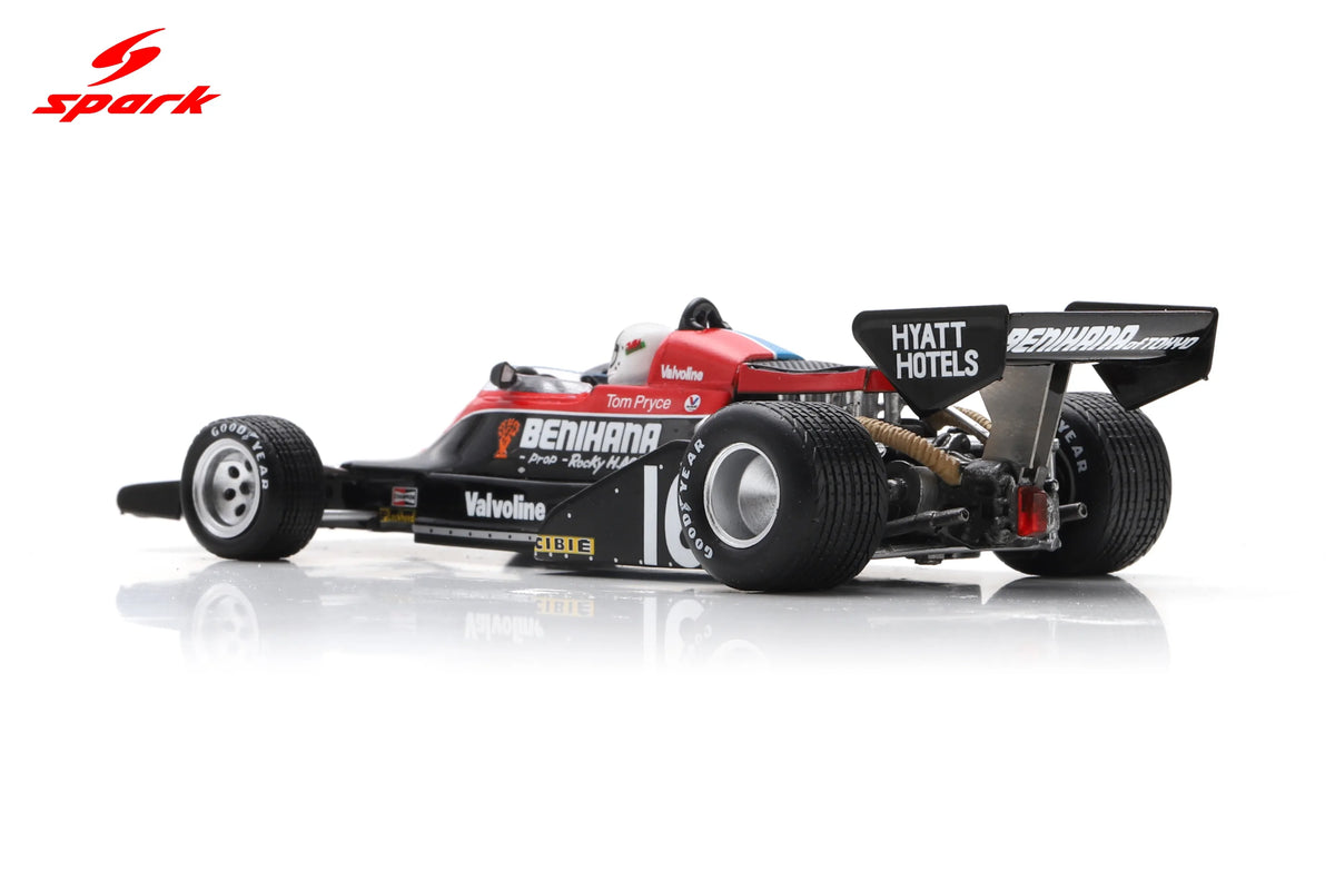 Spark Shadow DN8 #16 Tom Pryce 1976 Japanese F1 Grand Prix 1/43 Scale