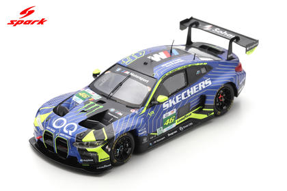 Spark BMW M4 GT3 Evo #46 Team WRT 24 Hours of Le Mans 2025 1/64 Scale 64S268