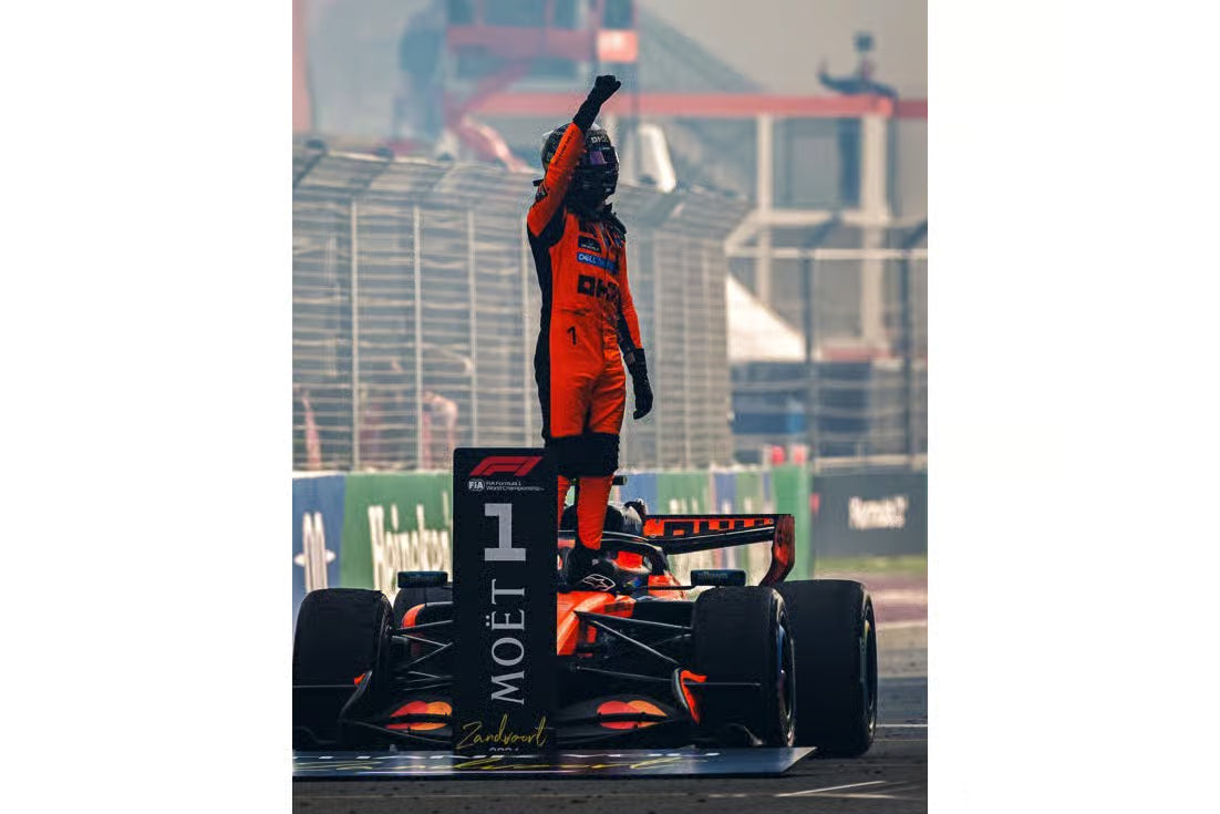 Spark McLaren MCL40 #1 Lando Norris Dutch Grand Prix 2026 1/64 Scale 64S271