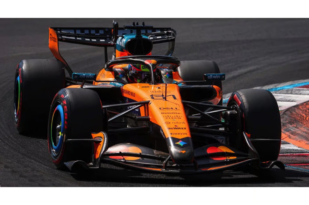 Spark McLaren MCL40 #81 Oscar Piastri Italian Grand Prix 2026 1/64 Scale 64S277