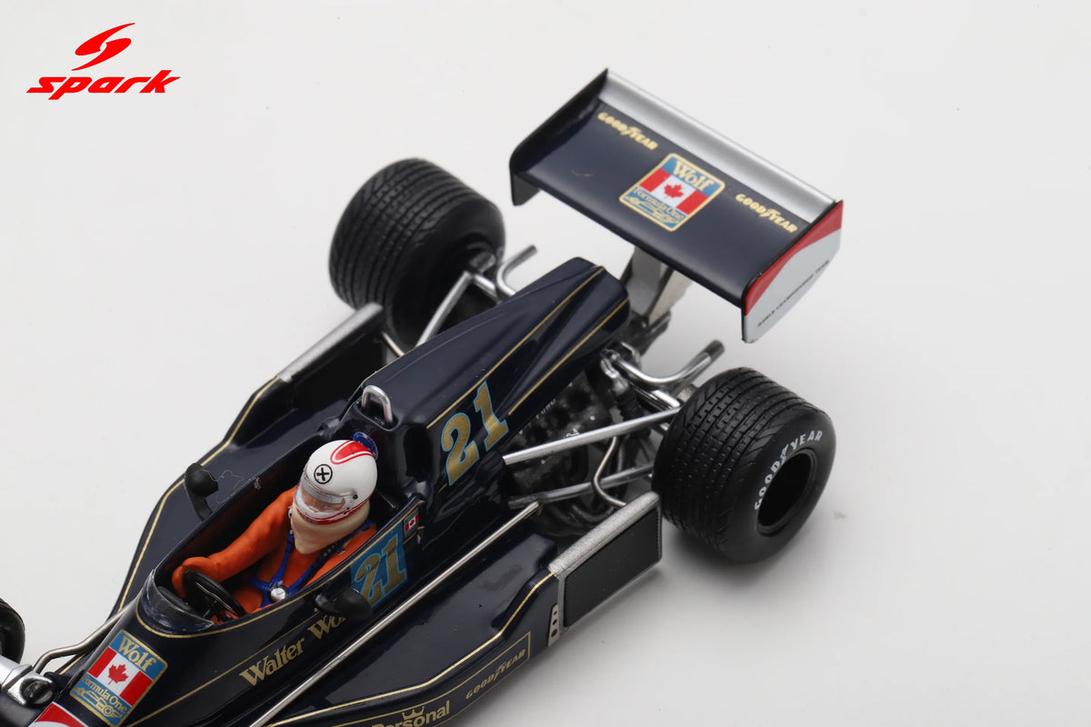 Spark Williams FW05 #21 Hans Binder 1976 Japanese F1 Grand Prix 1/43 Scale