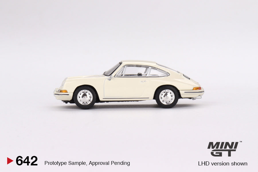 Mini GT Porsche 901 1963 Ivory 1/64 Scale