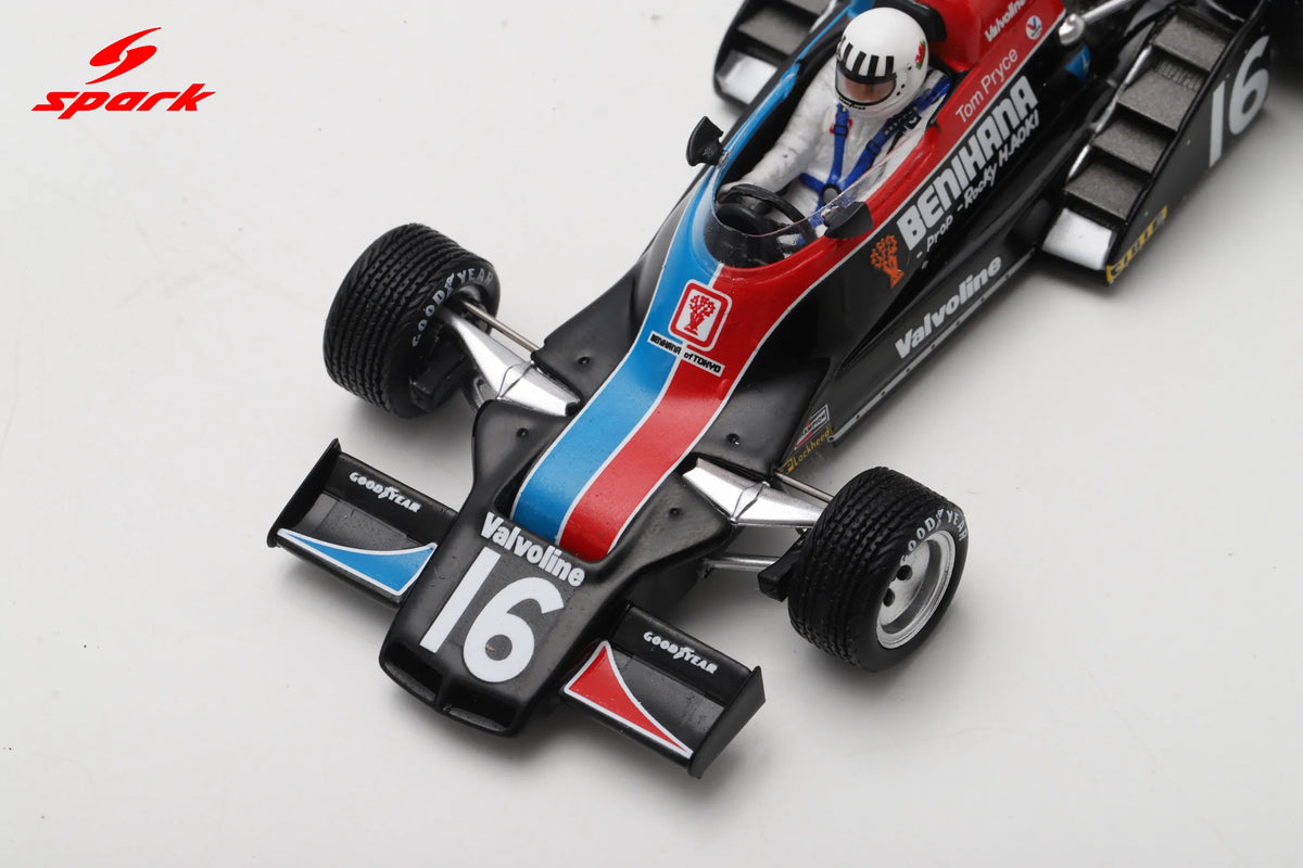 Spark Shadow DN8 #16 Tom Pryce 1976 Japanese F1 Grand Prix 1/43 Scale