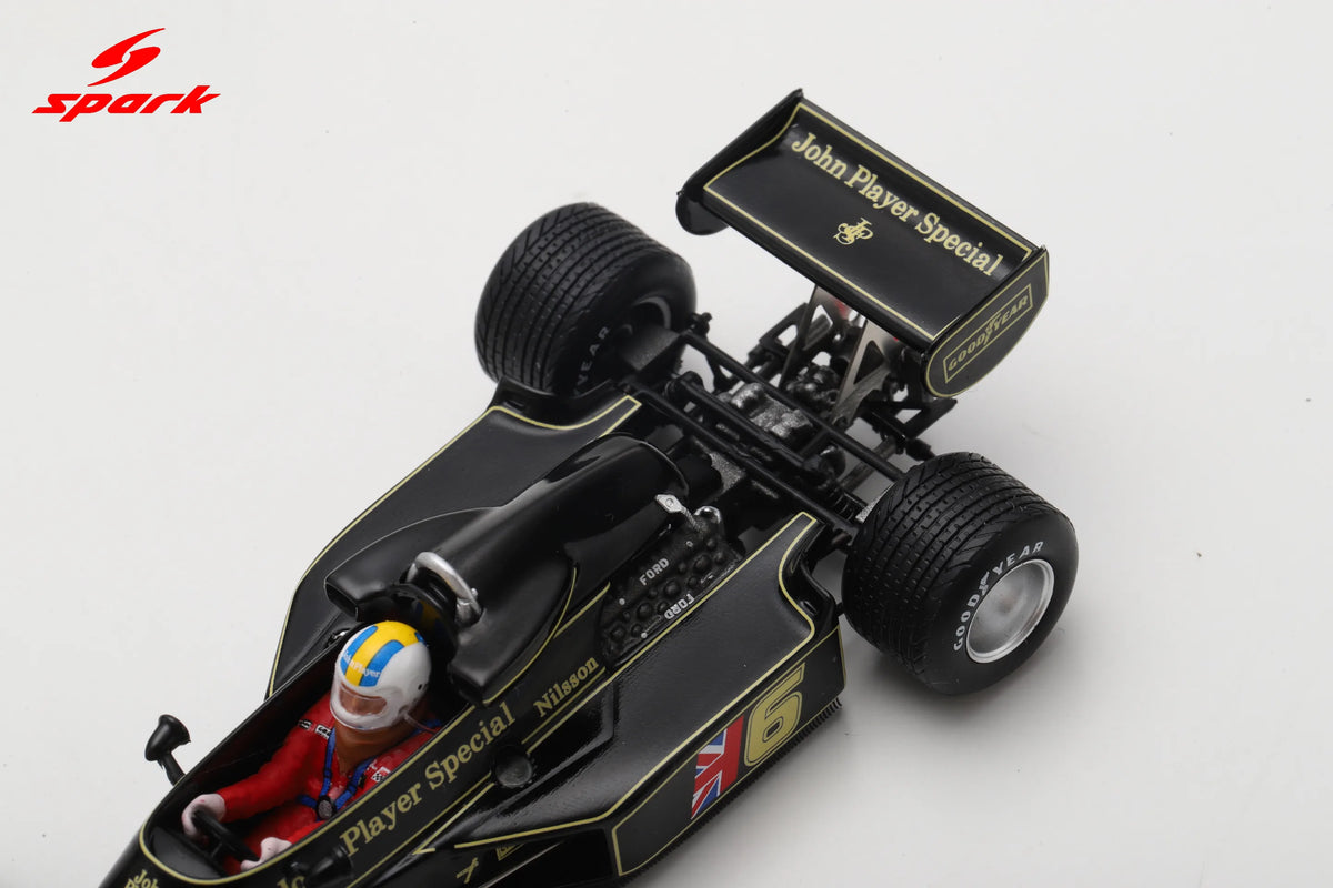 Spark Lotus 77 #6 Gunnar Nilsson 1976 Japanese F1 Grand Prix 1/43 Scale