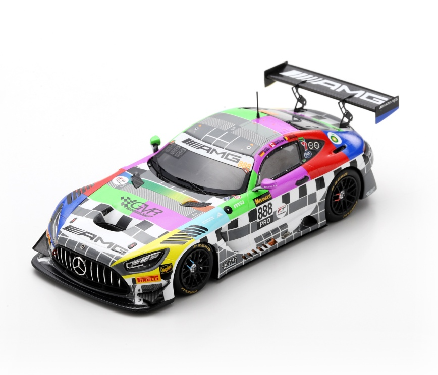 Spark Mercedes-AMG GT3 Evo #888 GMR 12Hrs Bathurst 2025 1/43 Scale AS087