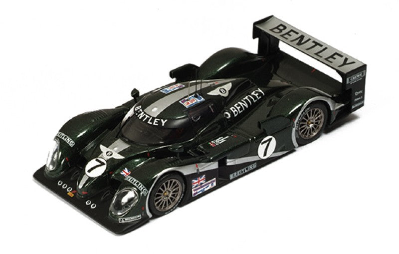 IXO Bentley Speed 8 #7 Winner 24h Le Mans 2003 1/43 Scale