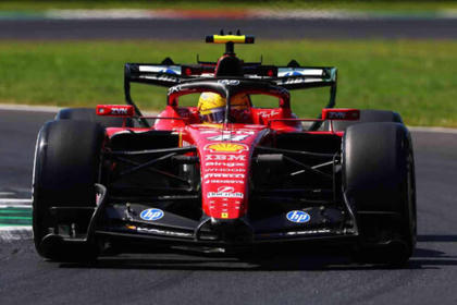 Looksmart Ferrari SF-26 #44 Lewis Hamilton Italian Grand Prix 2026 1/18 Scale LS18F1091