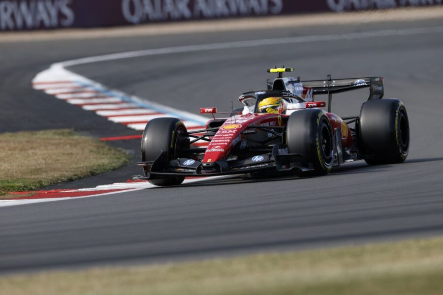 Looksmart Ferrari SF-26 #44 Scuderia Ferrari HP Lewis Hamilton 3rd British F1 GP 2026 1/43 Scale
