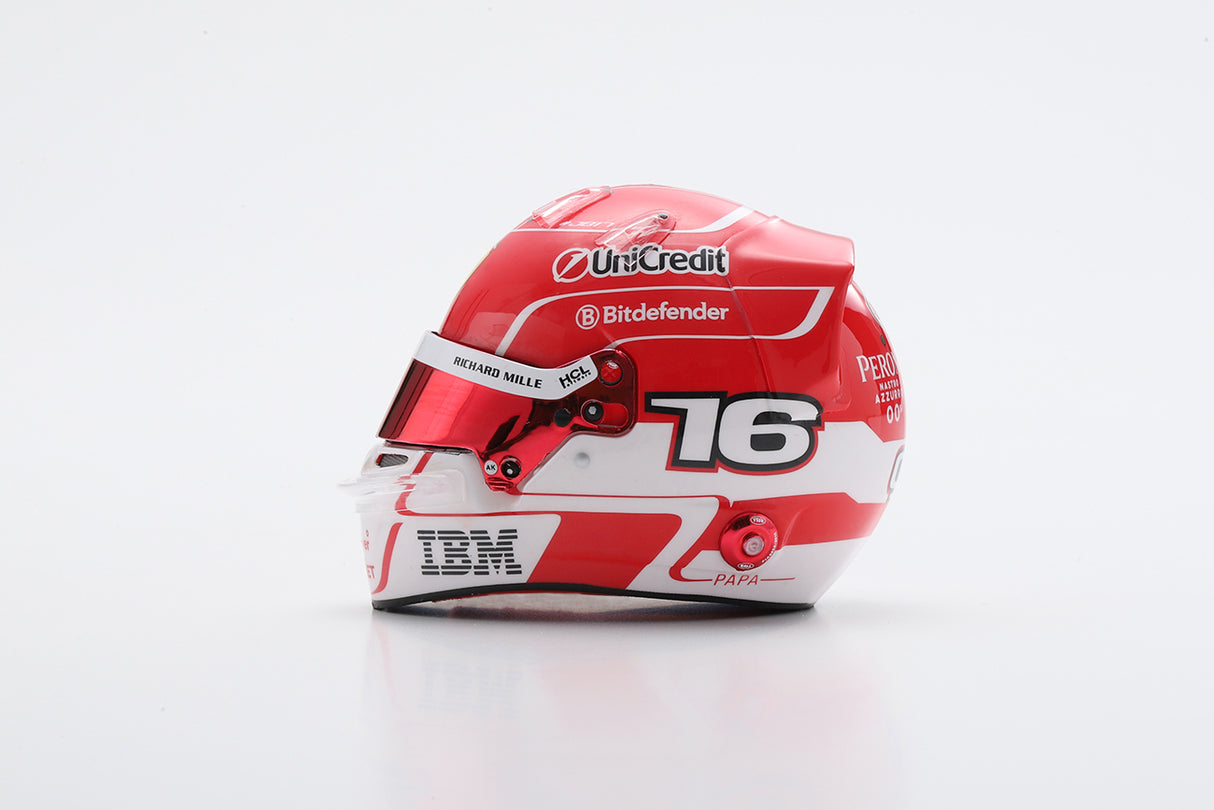 Looksmart Charles Leclerc Scuderia Ferrari HP Formula One 2025 1/5 Scale Helmet
