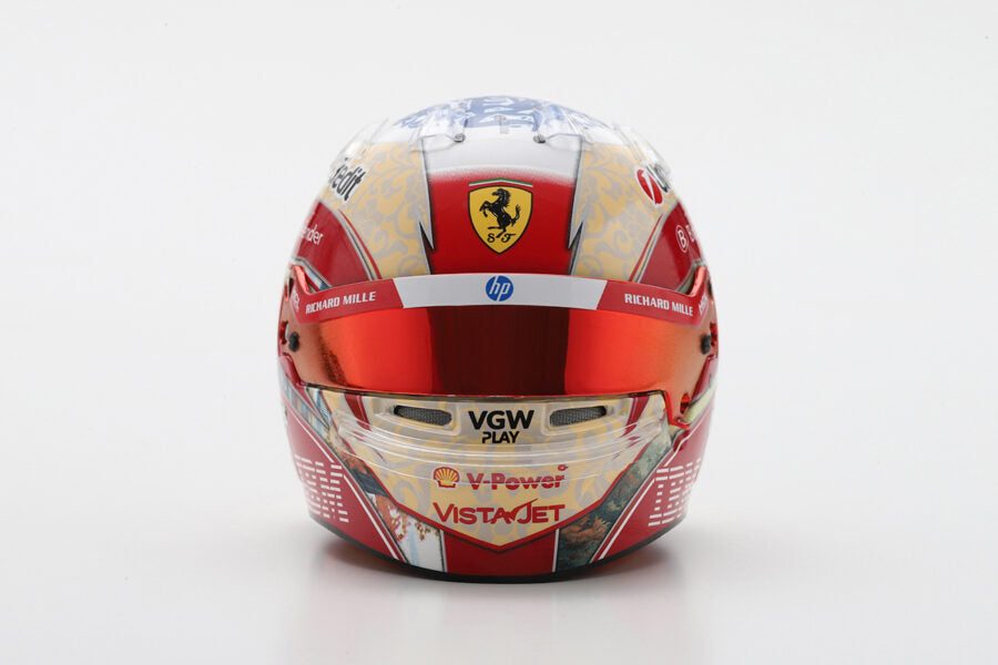 Looksmart Zhou Guanyu Scuderia Ferrari HP Formula One 2025 1/5 Scale Helmet