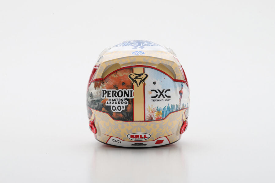 Looksmart Zhou Guanyu Scuderia Ferrari HP Formula One 2025 1/5 Scale Helmet