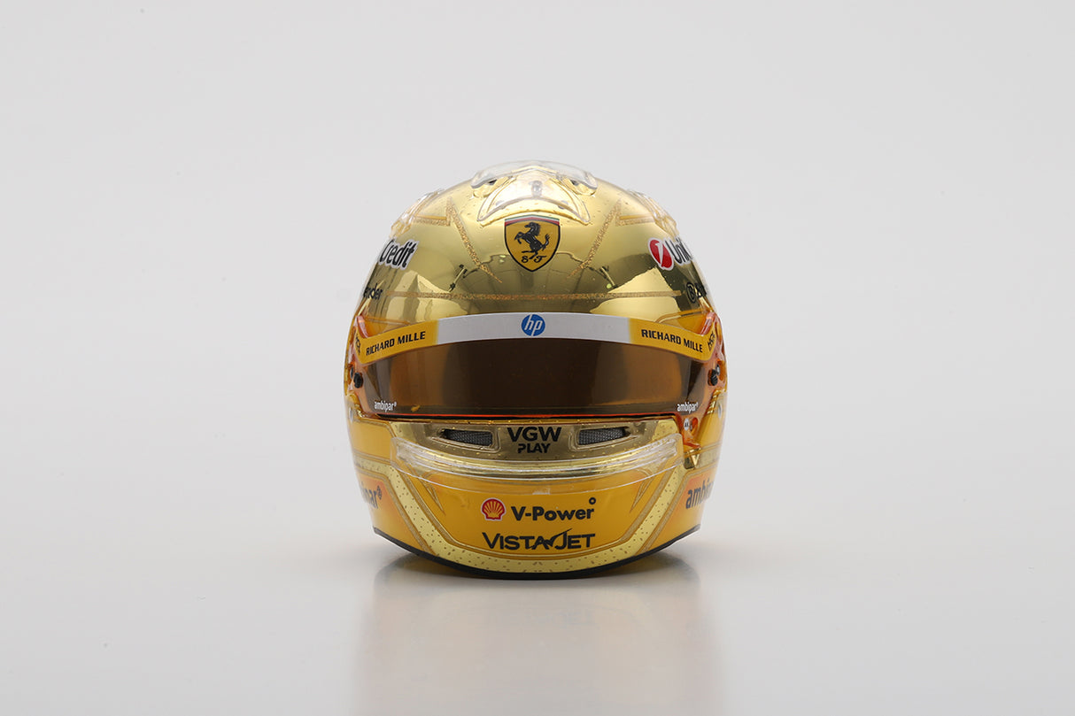Looksmart Lewis Hamilton Singapore GP 2025 Scuderia Ferrari HP 1/5 Scale Helmet LSHEL023