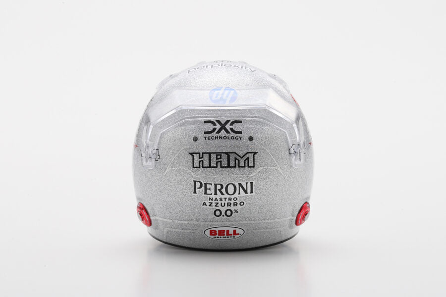 Looksmart Lewis Hamilton Las Vegas GP 2025 Scuderia Ferrari HP 1/5 Scale Helmet LSHEL027