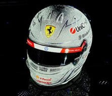 Looksmart Lewis Hamilton Las Vegas GP 2025 Scuderia Ferrari HP 1/5 Scale Helmet LSHEL027
