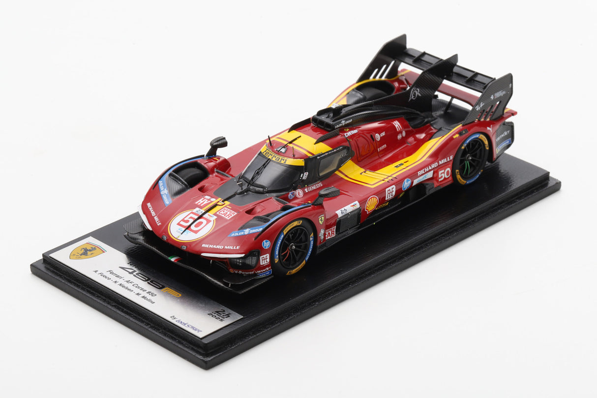 Looksmart Ferrari 499P #50 Ferrari AF Corse 24Hrs Le Mans 2025 1/43 Scale LSLM192