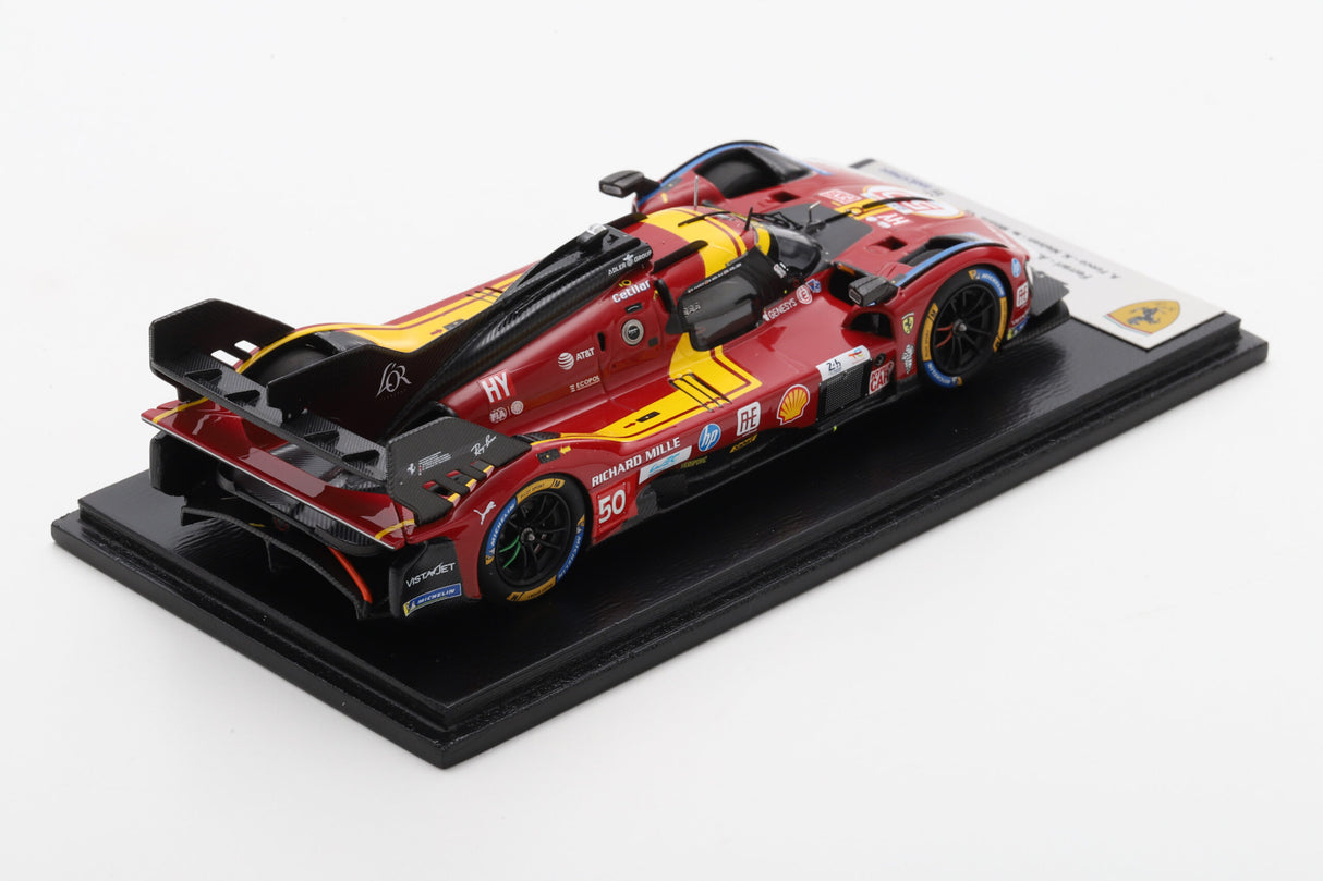 Looksmart Ferrari 499P #50 Ferrari AF Corse 24Hrs Le Mans 2025 1/43 Scale LSLM192