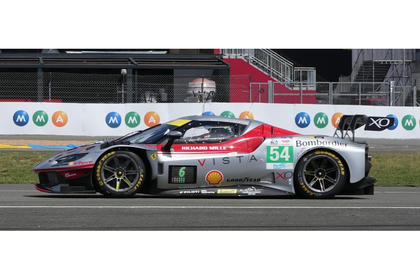 Looksmart Ferrari 296 GT3 Evo #54 Vista AF Corse Le Mans 24Hrs 2026 1/43 Scale