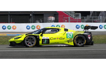 Looksmart Ferrari 296 GT3 Evo #57 Kessel Racing Le Mans 24Hrs 2026 1/43 Scale