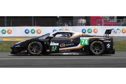 Looksmart Ferrari 296 GT3 Evo #74 Kessel Racing Le Mans 24Hrs 2026 1/43 Scale