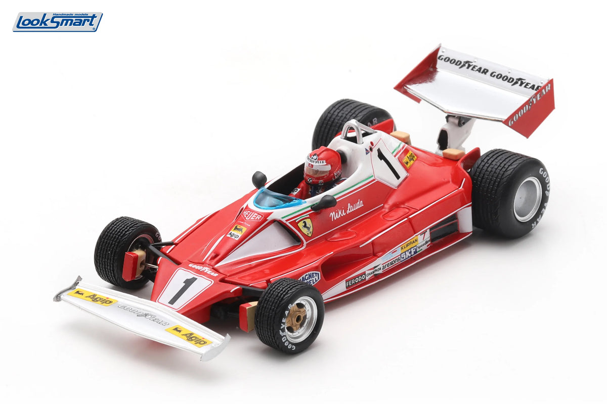 Looksmart Ferrari 312T2 #1 Niki Lauda 1976 Japanese F1 Grand Prix 1/43 Scale
