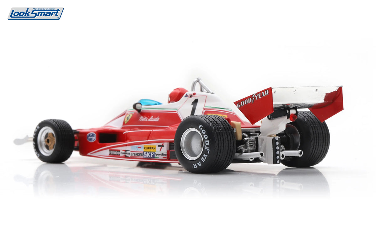 Looksmart Ferrari 312T2 #1 Niki Lauda 1976 Japanese F1 Grand Prix 1/43 Scale