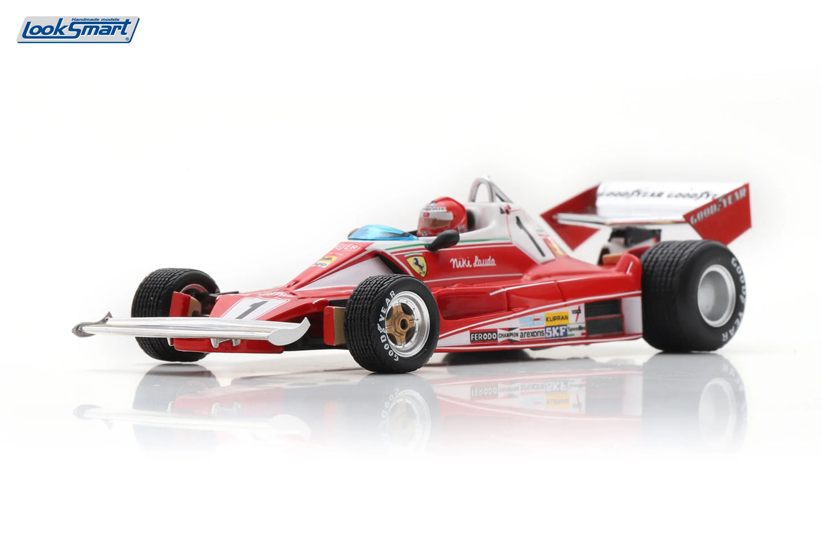 Looksmart Ferrari 312T2 #1 Niki Lauda 1976 Japanese F1 Grand Prix 1/43 Scale