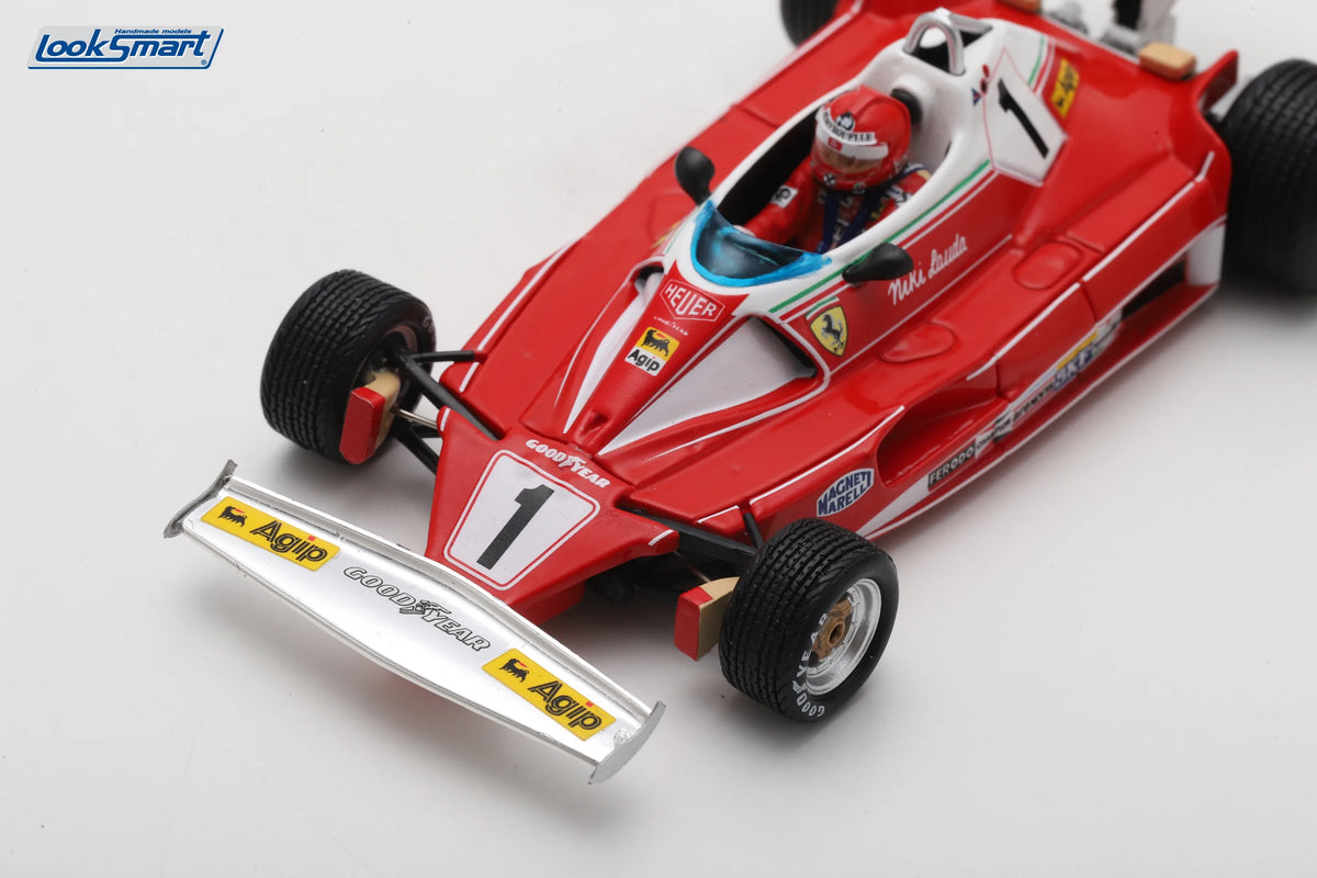 Looksmart Ferrari 312T2 #1 Niki Lauda 1976 Japanese F1 Grand Prix 1/43 Scale
