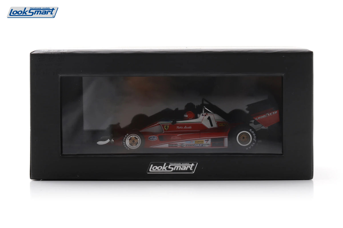 Looksmart Ferrari 312T2 #1 Niki Lauda 1976 Japanese F1 Grand Prix 1/43 Scale
