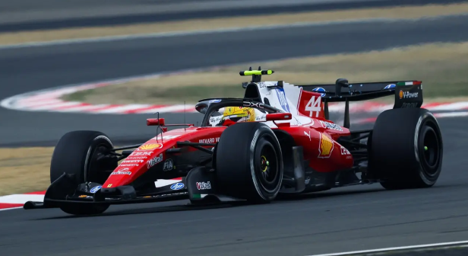 Looksmart Ferrari SF-26 #44 Hamilton Scuderia Ferrari HP 3rd Chinese GP 2026 1/43 Scale