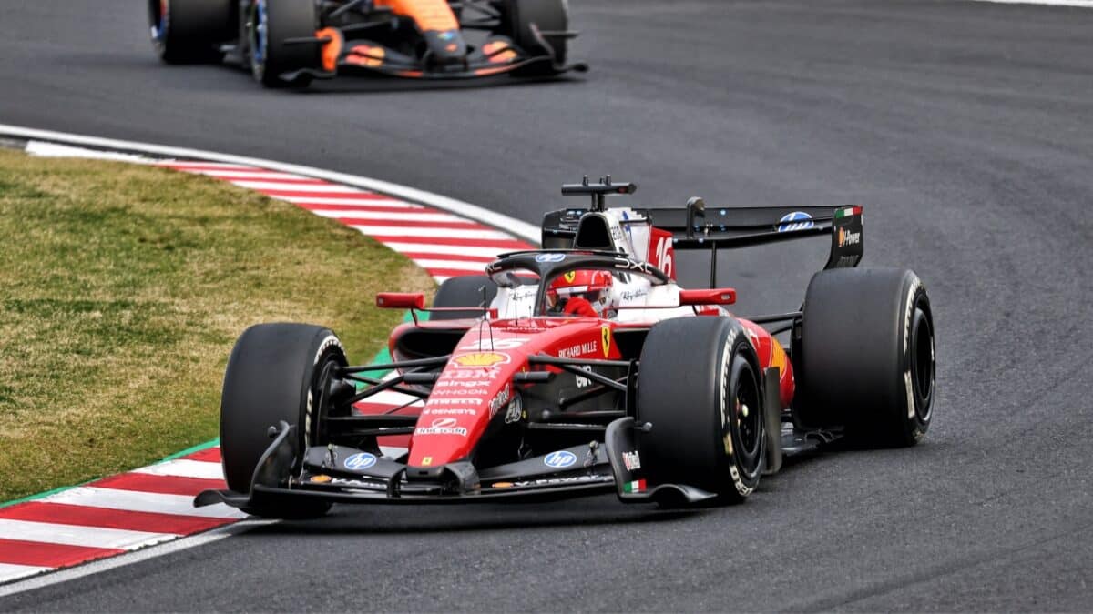 Looksmart Ferrari SF-26 #16 Leclerc Scuderia Ferrari HP 3rd Japanese GP 2026 1/43 Scale