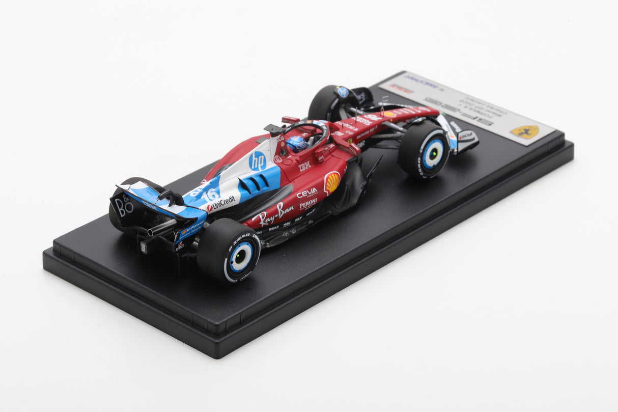 Looksmart Ferrari SF-25 #16 Charles Leclerc 2025 Miami GP 1/43 Scale LSF1076