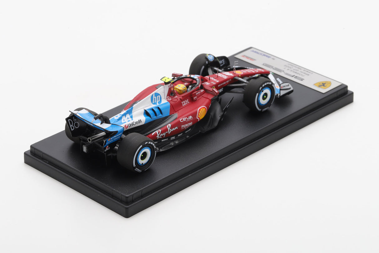 Looksmart Ferrari SF-25 #44 Lewis Hamilton 2025 Miami GP 1/43 Scale LSF1077