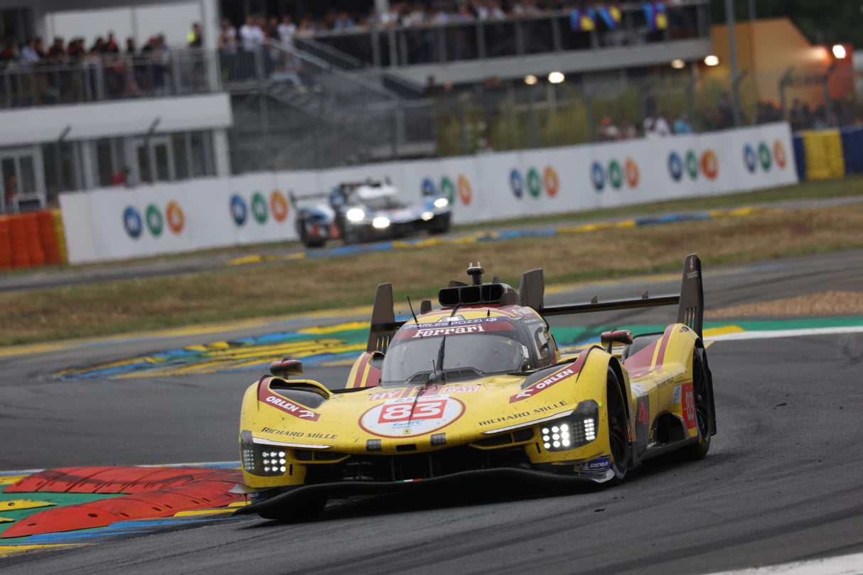 Looksmart Ferrari 499P #83 AF Corse 24Hrs Le Mans 2025 Winner 1/43 Scale LSLM190