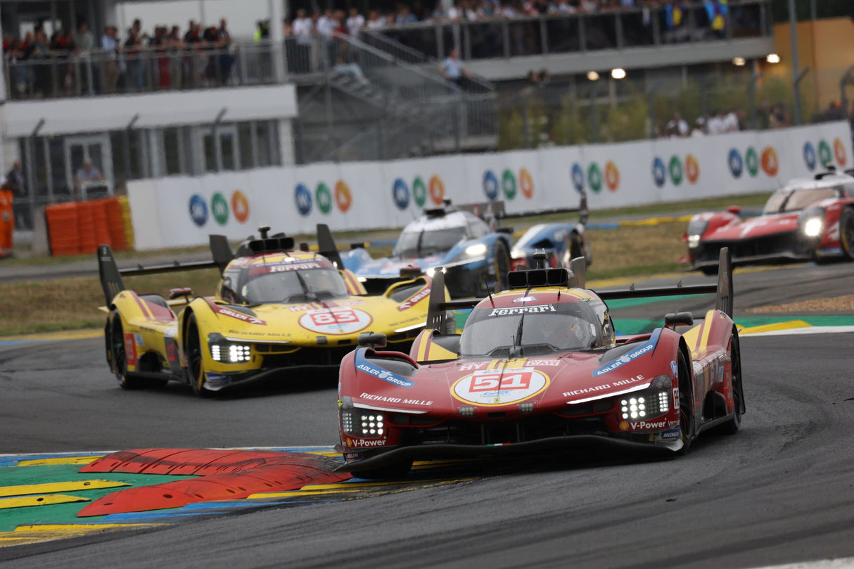 Looksmart Ferrari 499P #51 Ferrari AF Corse 24Hrs Le Mans 2025 1/43 Scale LSLM191