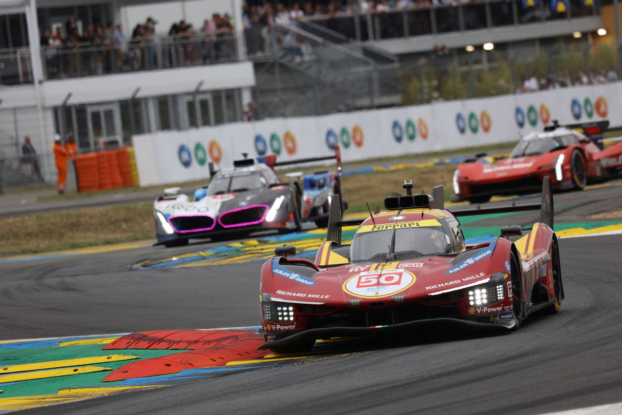 Looksmart Ferrari 499P #50 Ferrari AF Corse 24Hrs Le Mans 2025 1/43 Scale LSLM192