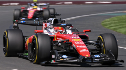 Looksmart Ferrari SF-26 #16 Leclerc Scuderia Ferrari HP 3rd Australian GP 2026 1/43 Scale