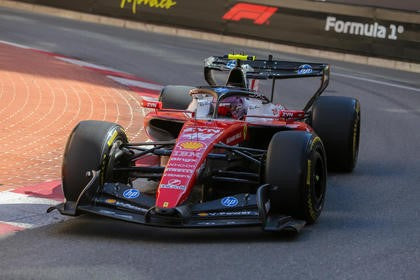 Looksmart Ferrari SF-26 #44 Lewis Hamilton 2nd Monaco F1 GP 2026 1/18 Scale