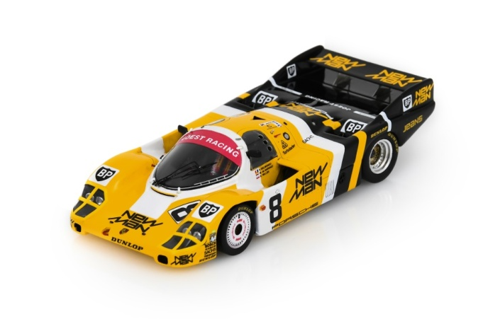 Spark Porsche 956 #8 NewMan Joest Racing 24H Le Mans 1985 S9866