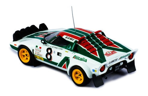 IXO Lancia Stratos HF No.8 Pinto Monte Carlo 1976 1/43 Scale