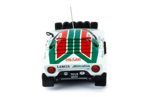 IXO Lancia Stratos HF No.8 Pinto Monte Carlo 1976 1/43 Scale