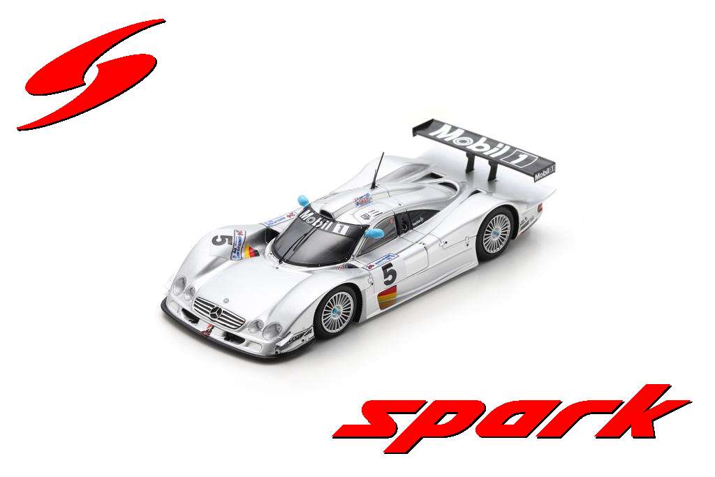Spark Mercedes CLR #5 AMG-Mercedes Le Mans 24H 1999 1/43 Scale S0995